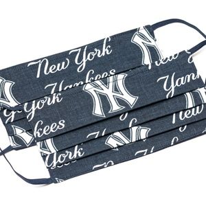 New York Yankees Cloth Face Masks (2)